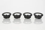 Weston Western Electric Model 301 Corrector Meter Lot Of 4. Fixed Price $200.00.