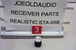 Realistic STA-65B Speaker, Bass, Treble, Balance Knob Tested Parting Out. Fixed Price $11.99.