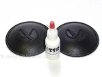 Infinity 3.5" (3 1/2") Logo Dust Cap Kit With Adhesive - Pack. Fixed Price $13.95.
