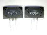 2SA1170 Sanken Transistor Pc. Fixed Price $11.85.