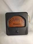 Simpson Vintage Magnecord Vu Meter Panel Mount Model #47 3X3 Usa *not Tested. Fixed Price $42.41.