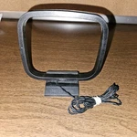 Panasonic Am/fm Loop Antenna To Help Reception - Can Be Used With Other Brands. Fixed Price $13.95.