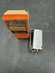 Meissner Input Coil 16-6667 (456KC) Nos W/ Carton 1950S "plastic If" Line. Fixed Price $14.99.