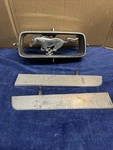 1967 Ford Mustang Grill Horse Coral Emblem Coupe Convertible Fastback 289. Fixed Price $99.00.