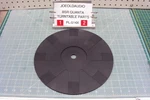 Bsr Quanta 550SX Turntable Rubber Mat P/n C113617 Soft & Pliable. Parting. Fixed Price $19.99.