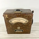 Western Electro Volt Meter Cat 570 Amperes Vintage Untested. Fixed Price $34.99.