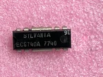 Sylvania ECG740A 2 Watt Audio Amplifier Integrated Circuit. Fixed Price $6.95.