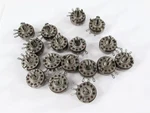 Nos Lot Of (17) Allen-bradley Potentiometers (U-0.15-MEG) Type J 3/8-32 Thread. Fixed Price $25.95.