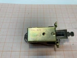 Alps Snap Switch SDV1P-J (L-362) For Vintage Amplifiers, Pre, Decks. Fixed Price $21.00.