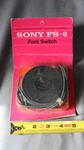 Nos Sony Foot Switch FS-6 New In Package For Superscope Tape Recorder .. Fixed Price $6.97.