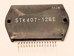 STK407-120E "original" Sanyo Ic Pc. Fixed Price $13.85.