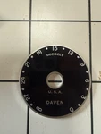 One Nos Daven Attenuator Face Plate For Altec Console Langevin Escutcheon Black. Fixed Price $49.99.