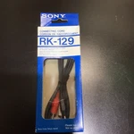 Nos New Old Stock 1980 Sony RK-129 Connecting Cord Stereo. Fixed Price $24.99.