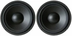 New (2) 8" Speaker Woofers 8OHM Bass Eight Inch Audio Stereo Replacement Pair. Fixed Price $69.00.