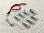 Nikko NR-1019 NR-1219 Replacement Led Lamps Kit Front Panel Bulb Lights Set. Fixed Price $29.50.