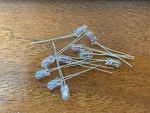 10 New Grain-of-wheat Bulbs 8V 50MA Lamps Vintage Receiver Lights 4MM. Fixed Price $10.00.