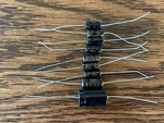 Zenith Royal 3000-1 Complete Recap Kit High-quality Radio Repair Set. Fixed Price $10.00.