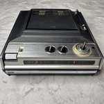 Rare Vintage Panasonic TR-425R Portable Flip Transistor Tv See Description. Fixed Price $80.00.