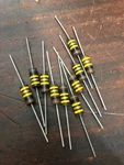 Nos - Lot Of Allen Bradley Jan RCR42G104JS Resistor 100K Ohms 5% 2W #0223/110. Fixed Price $25.00.