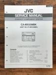 Jvc XT-MX55 Mbk Stereo Service Manual *original*. Fixed Price $14.97.