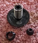 Sony X-3356-627-1 Takeup Reel Gear Assembly With 3-362-308-01 Cap. Fixed Price $44.90.