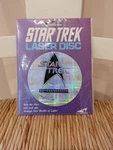 Vintage Rare Star Trek 25TH Anniversary Laser Disc 90S. Fixed Price $35.00.