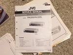 Jvc Original Service Manual Factory Repair Schematic For Receiver Turntable Reel. Fixed Price $10.00.