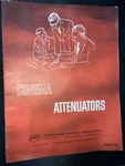 Sales Brochure Cinema Attenuators. Fixed Price $20.33.