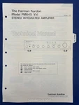 Original Harman Kardon PM645 Vxi Integrated Amplifier Technical - Service Manual. Fixed Price $19.95.