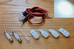 Pioneer SX-1280 Replacement Led Lamps Upgrade Kit Bulbs Lights White. Fixed Price $29.50.