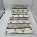 200 Pcs Allen Bradley RC20GF220J Ohm 1/2 W 5% Carbon Comp Resistors. Fixed Price $79.50.