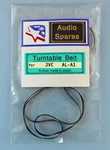 Turntable Belt For Jvc Model AL-A1. Fixed Price $18.59.