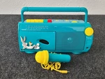 Vtg 1995 Toshiba Bugs Bunny Looney Tunes Am/fm Radio Cassette Recorder LT400BUG. Fixed Price $34.52.