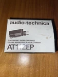 New Genuine Vintage Audio Technica AT112EP Stereo Phono Cartridge Plug-in. Fixed Price $125.00.