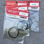 Vintage Tenma 42-265 Video & Audio Drive Belt 11X.046. Fixed Price $8.00.