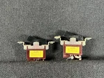 Lot Of 2 Alps Snap Switches M-080. Fixed Price $5.25.