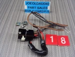 Bsr C129R2/F/5 Turntable On/off Switch Assembly. Tested. Parting Out. Fixed Price $15.99.