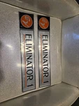 Ev Electro-voice Eliminator 1 Speaker Emblem Name Plates. Fixed Price $65.00.