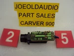 Carver 900 Receiver Headphone Jack & Board. P/n Hp 608A. Tested Parting Out. Fixed Price $18.99.