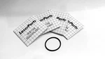 Pioneer Laserdisc Player Loading Belt VEB1184 Equivalent And Replacement Guide. Fixed Price $10.00.