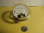 Western Electric Meter U.s.a. Amperes D.c. Model 321-L Tested Working. Fixed Price $24.50.