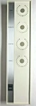 Zenith Micro Touch 2G X554 Solid State Portable Suitcase Control Cover Trim. Fixed Price $12.90.