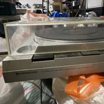 Kenwood KD-1600 Mk Ii Automatic Return Turntable 33/45RPM Silver Black. Fixed Price $99.00.