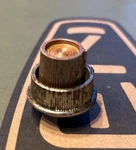 Vintage Pilot Tube Receiver Split Knob Plastic Others From Late 1950S. Fixed Price $20.00.