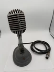Vintage Shure Brothers 55 Fatboy Microphone With S36 Stand - Untested. Fixed Price $199.99.