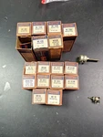 Large Potentiometer Lot Audio Amplifier Ham Repair Radio Parts Mallory Midgetrol. Fixed Price $25.00.
