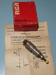 Rca 113999 Focus Transformer Coil CTC15 CTC16 Color Tv Nos W/ Instructions. Fixed Price $29.99.
