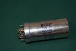 Mallory Nos Multi-section Audio Amplifier Twist Lock Electrolytic Capacitor. Fixed Price $24.99.