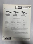 Original Vtg Altec Model 681A 682B 683B Microphone Specification Sheet (A3). Fixed Price $14.95.