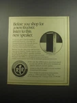 1974 Rtr HPR12 Speaker Ad - Before You Shop New Receiver, Listen To This. Fixed Price $17.99.